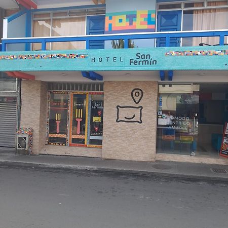 Hotel San Fermin Pereira Extérieur photo