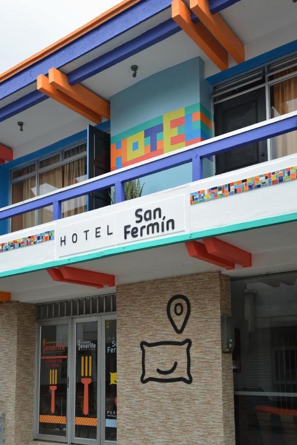 Hotel San Fermin Pereira Extérieur photo