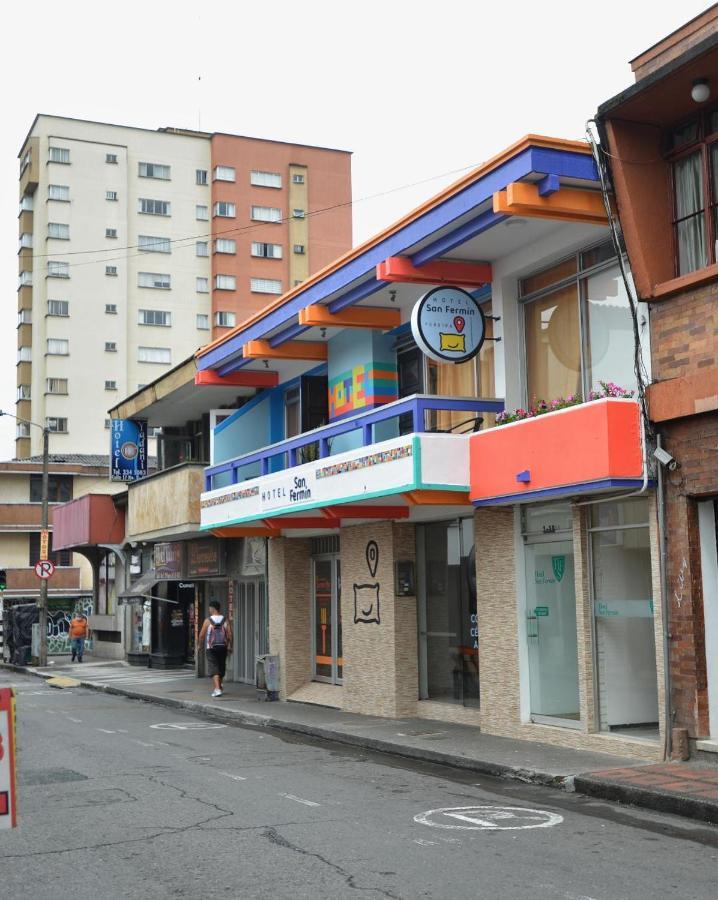 Hotel San Fermin Pereira Extérieur photo