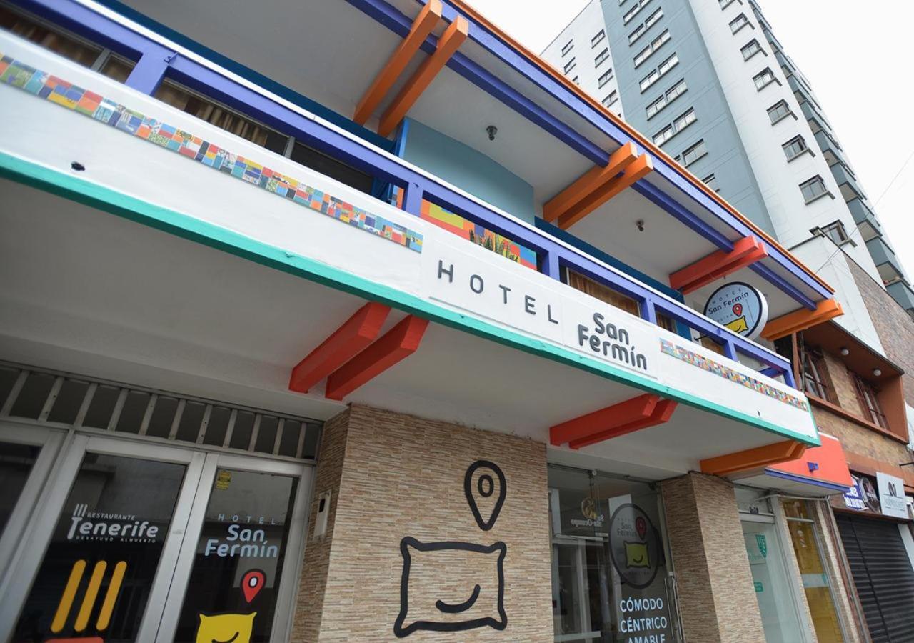 Hotel San Fermin Pereira Extérieur photo