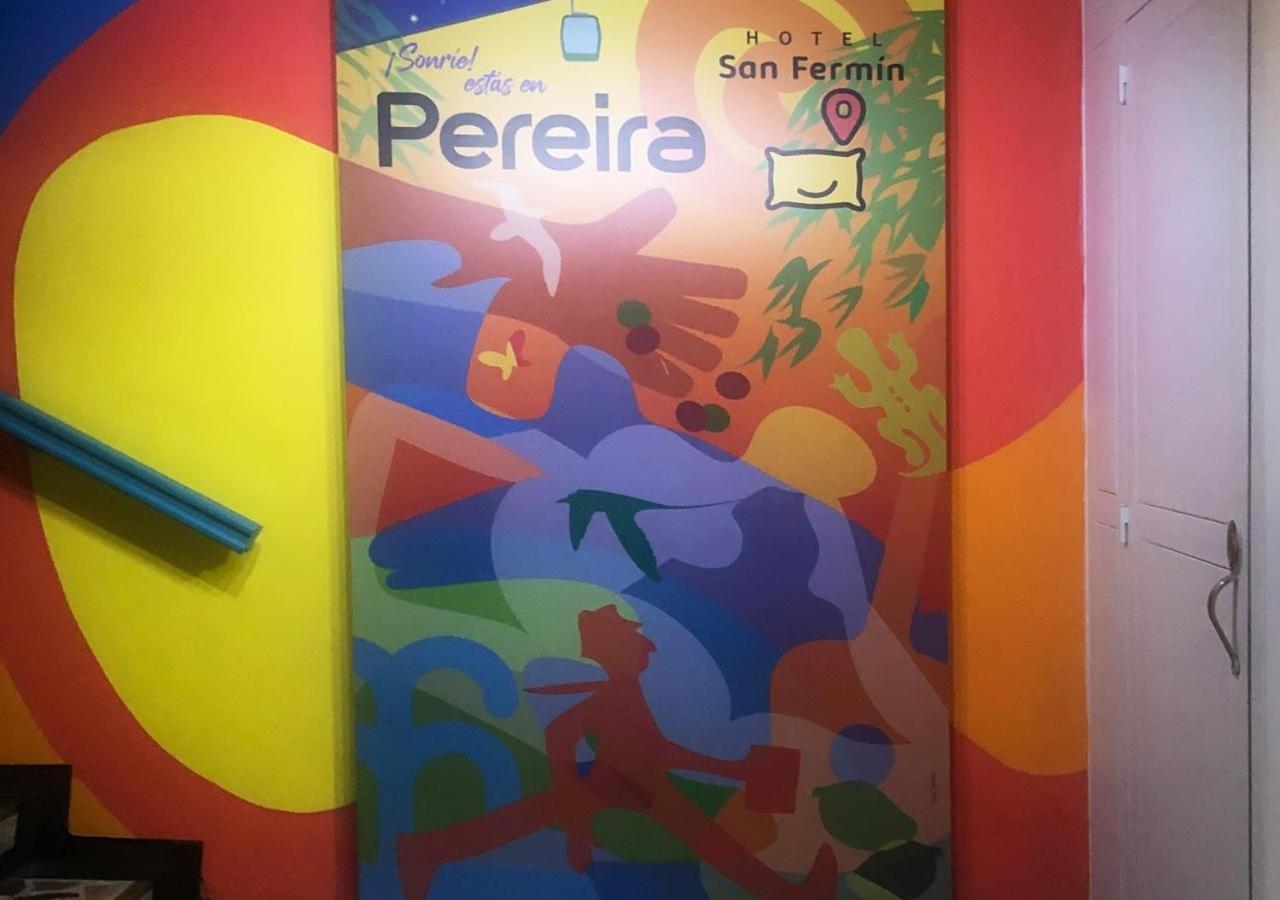 Hotel San Fermin Pereira Extérieur photo